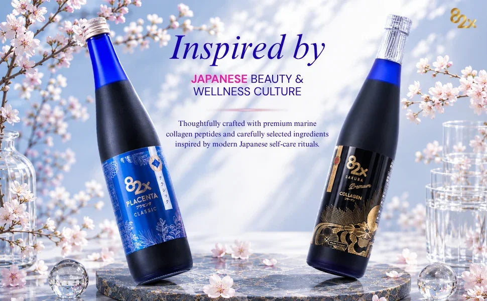 82X Japanese Collagen | Premium Beauty Supplements from Japan