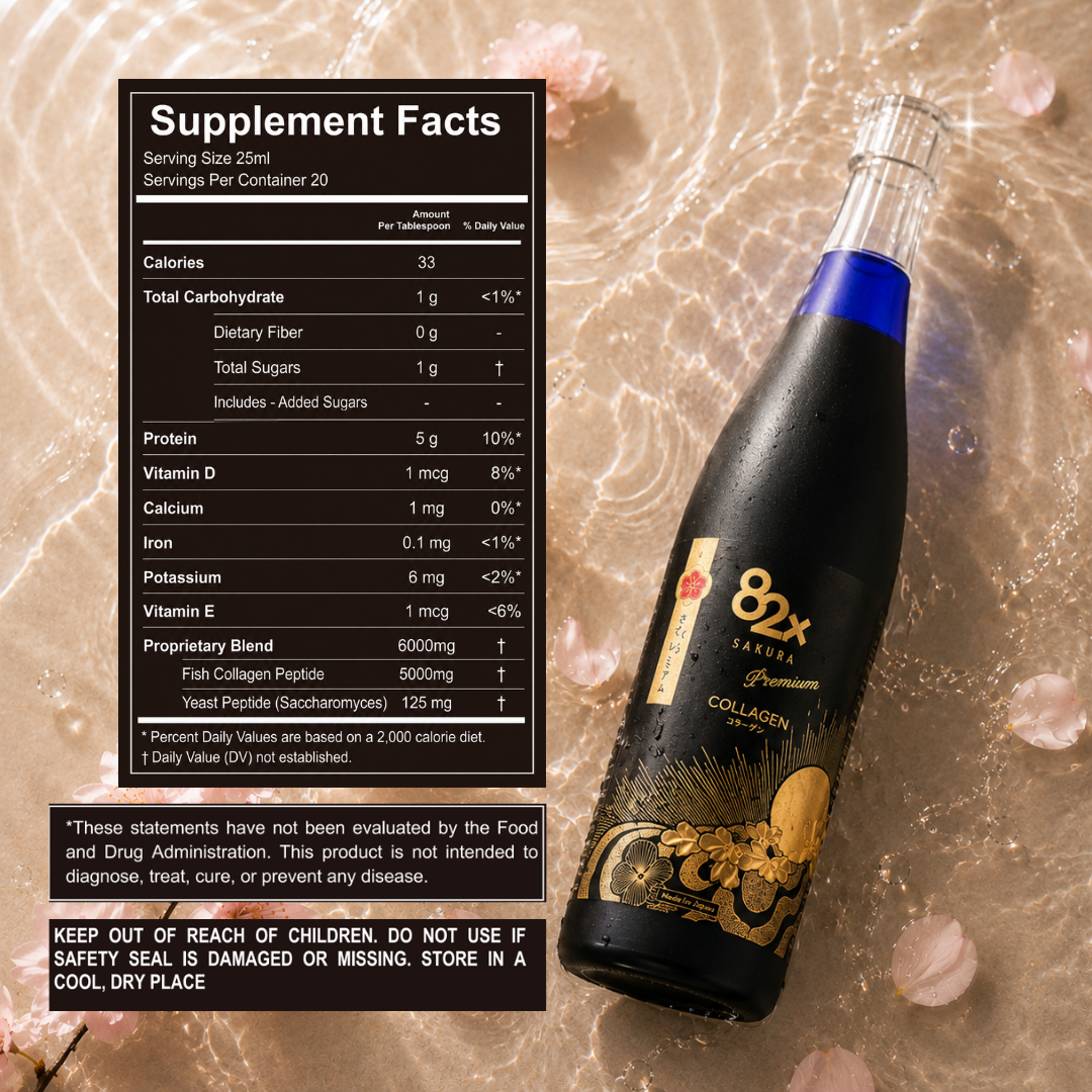 82X Sakura Collagen