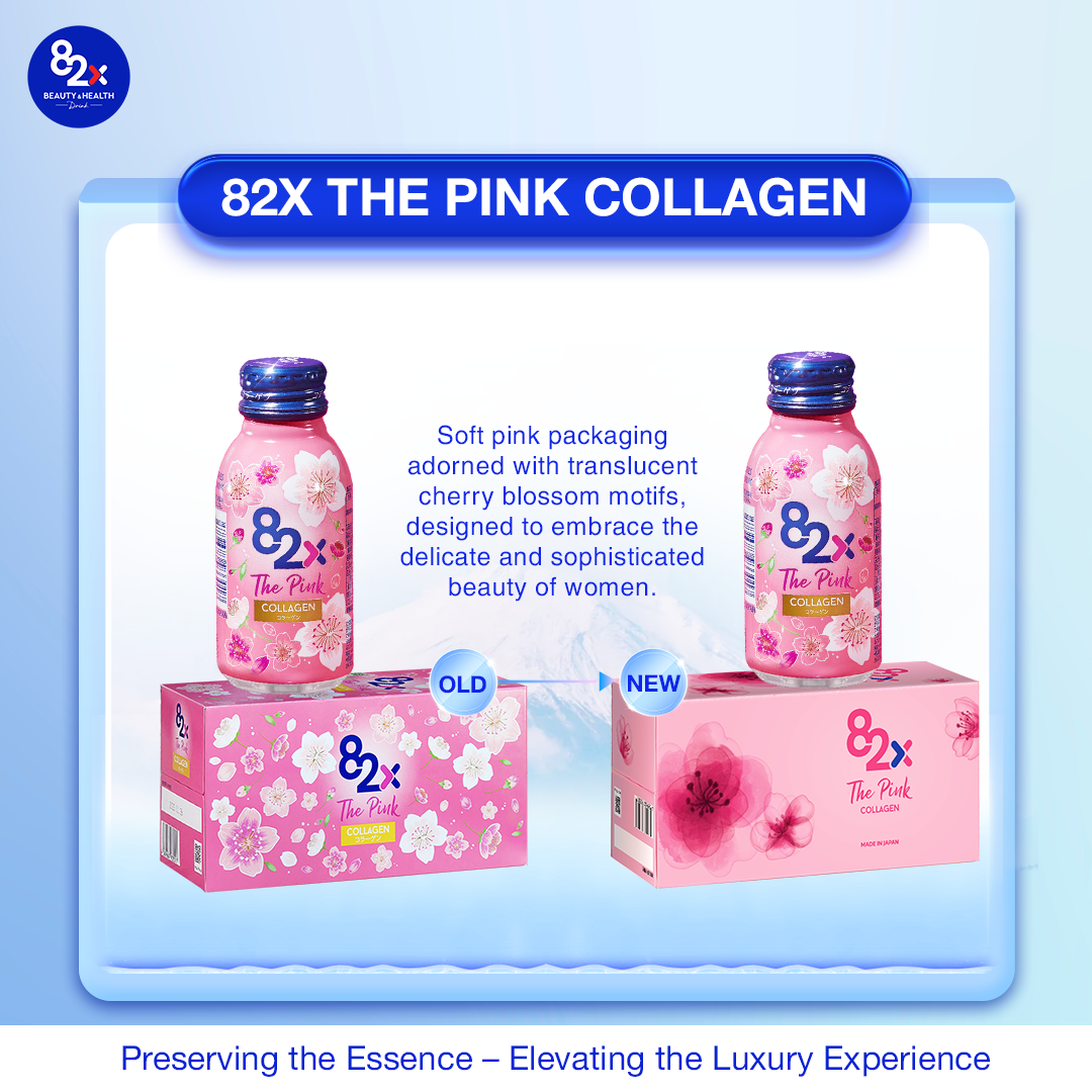 82X The Pink Collagen - Instant Energy