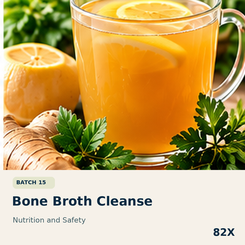 Bone Broth Cleanse: Detox Claims, Risks and Better Choices