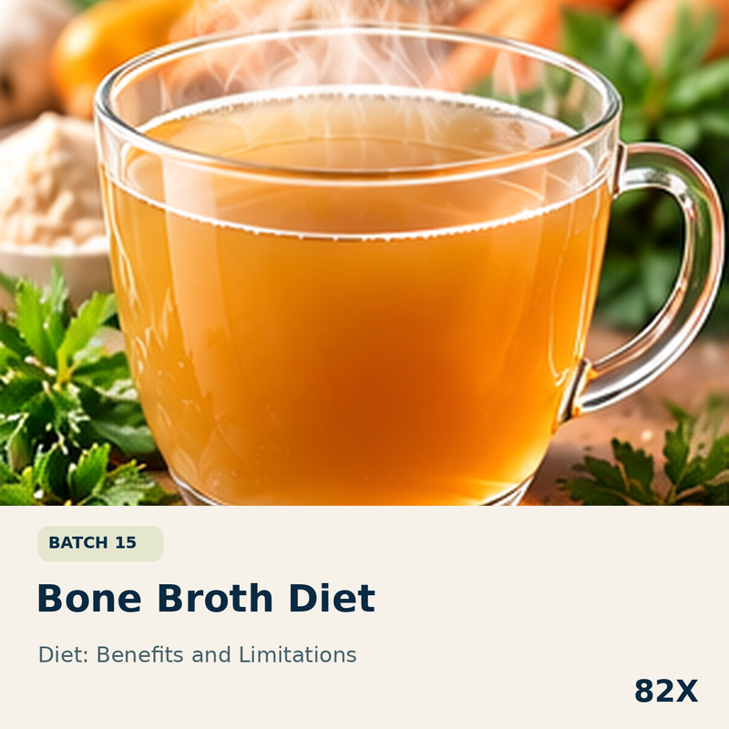 Bone Broth Diet: Weight Loss Claims, Nutrition and Risks