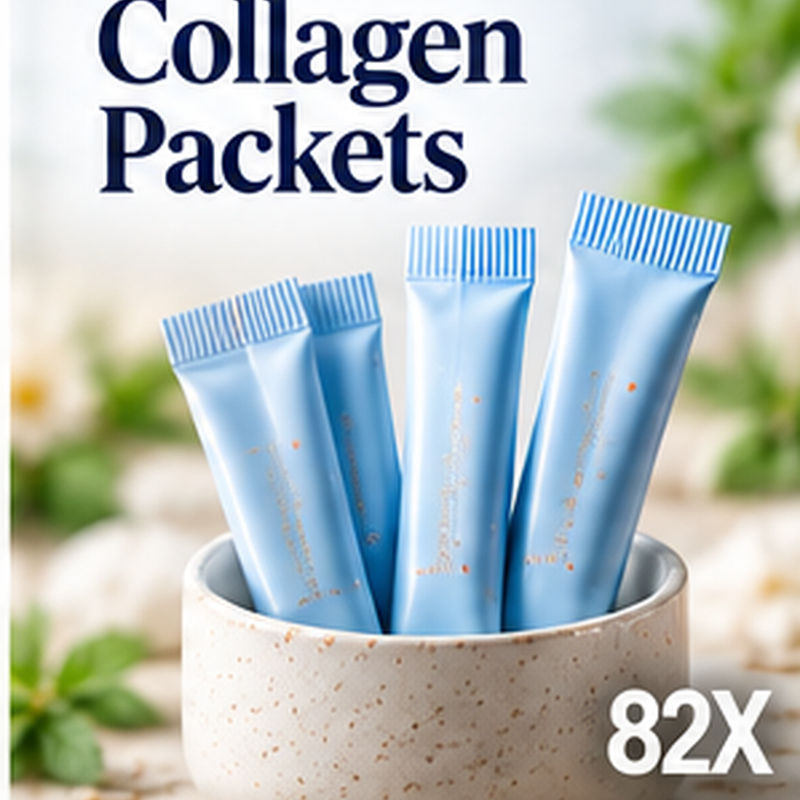 Collagen Packets: Single-Serve Doses, Quality and Value