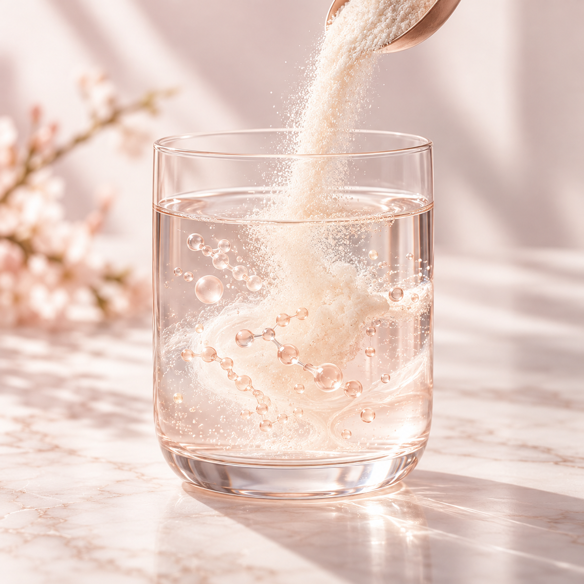 What Is Hydrolyzed Collagen? Peptides, Uses and Limits, square conceptual editorial cover image