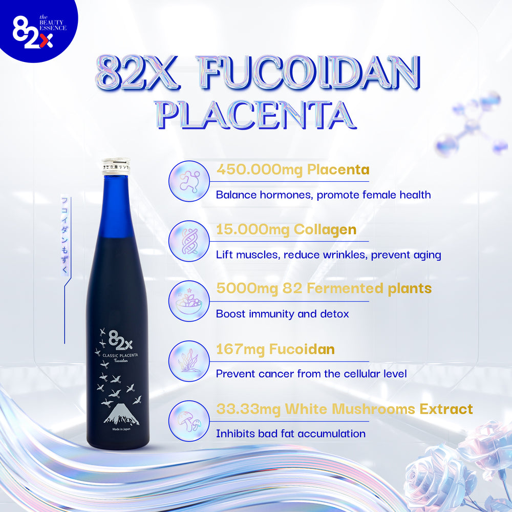 Fucoidan Placenta 82X – “Natural Vaccine” to prevent cancer