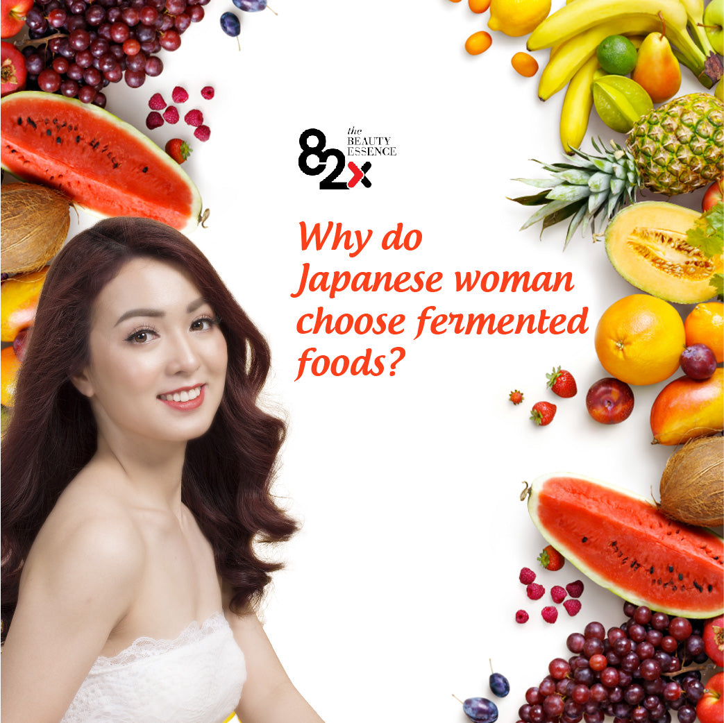 WHY DO JAPANESE WOMEN CHOOSE FERMENTED FOODS?