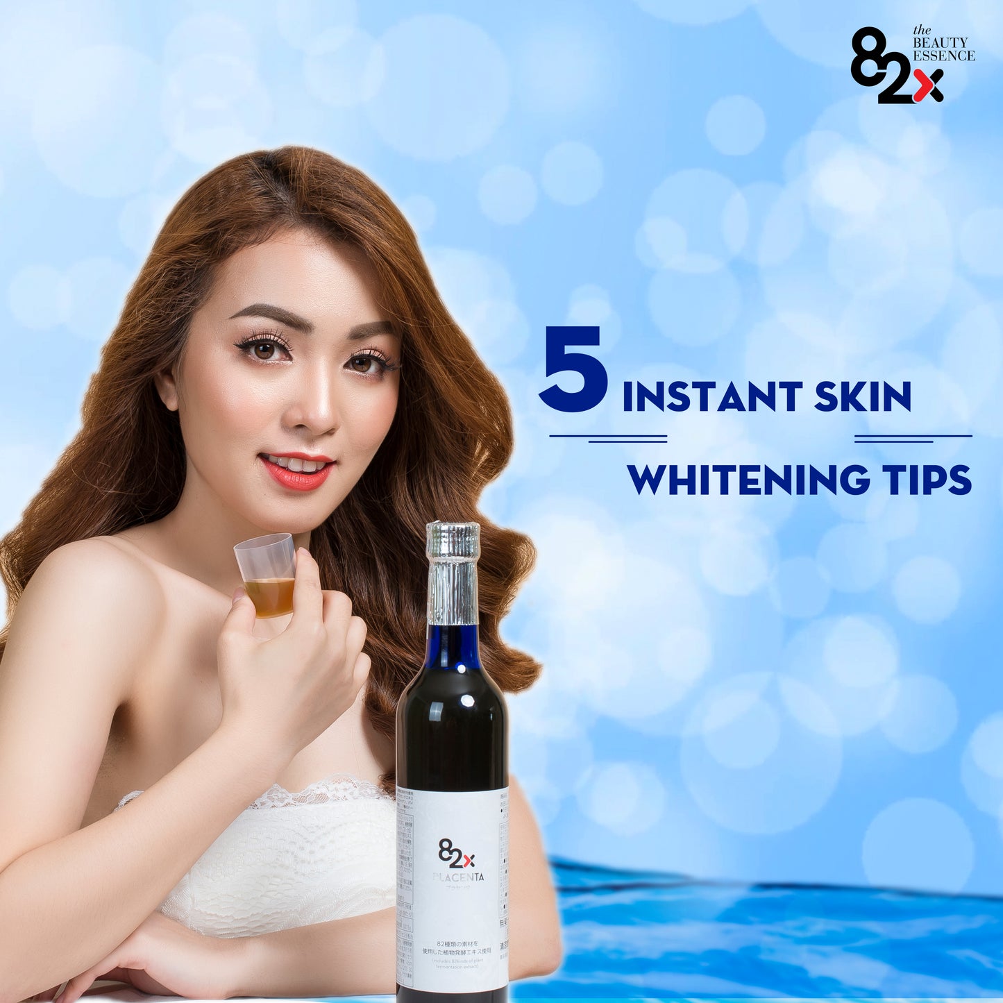 5 INSTANT SKIN WHITENING TIPS