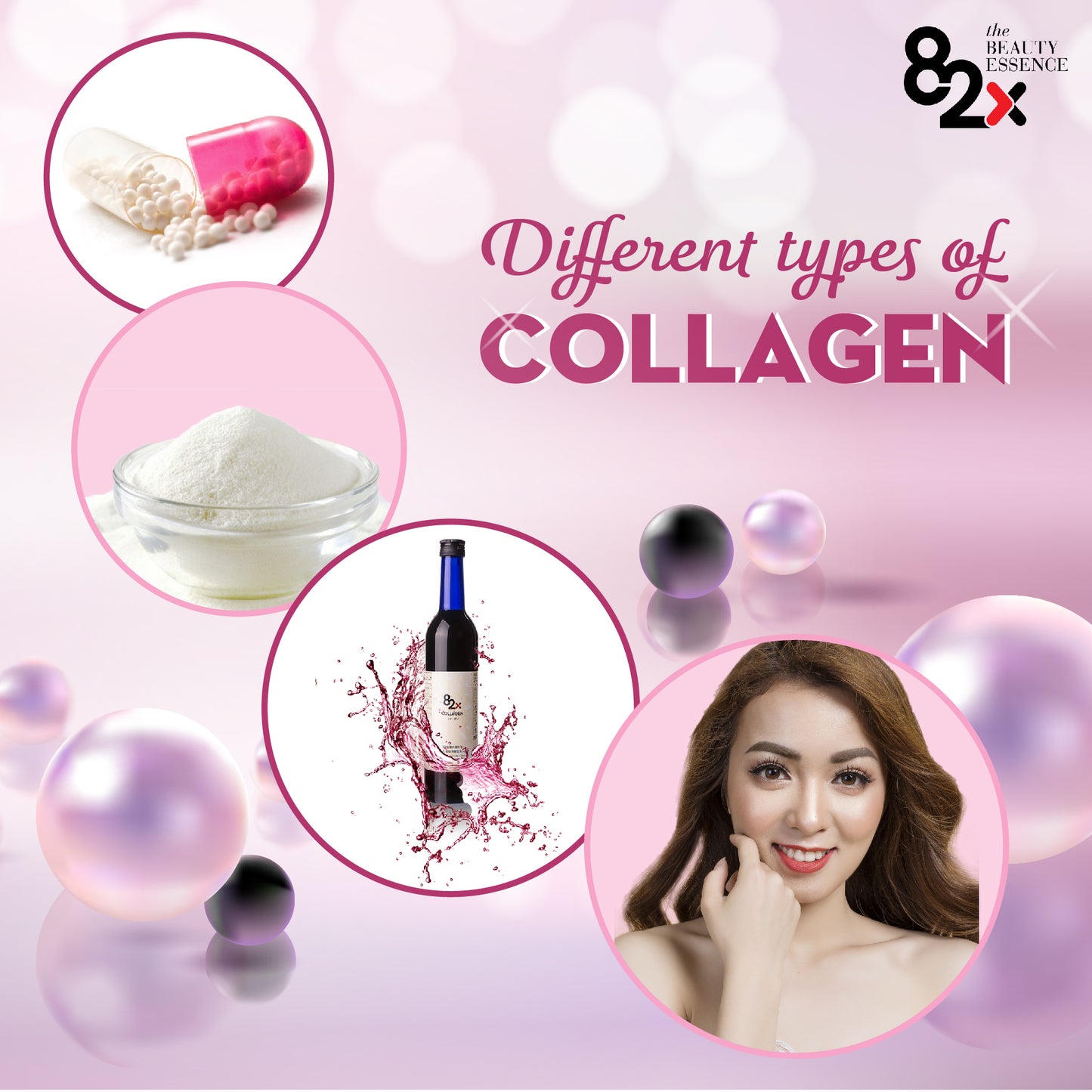 DIFFERENT TYPES OF COLLAGEN