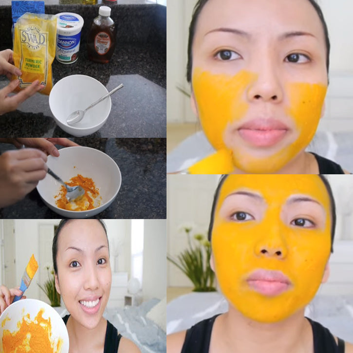 Use this Turmeric Face Mask and THIS Will Happen to Your Skin!