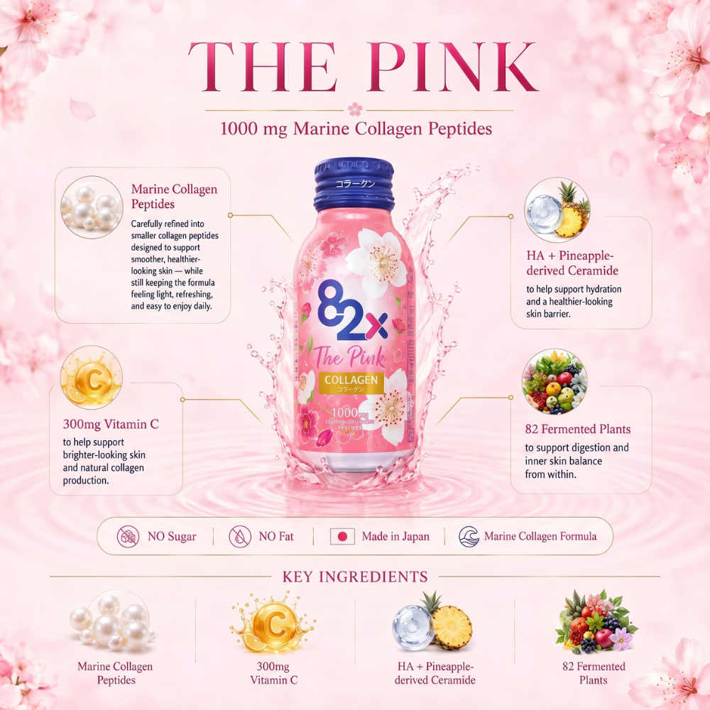 82X Le Collagène Rose