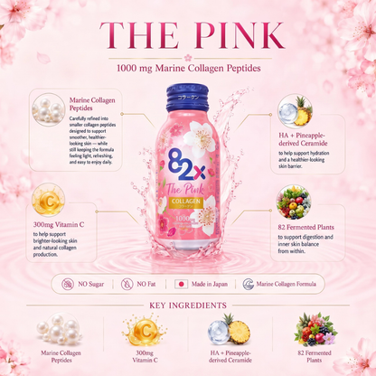 82X Le Collagène Rose