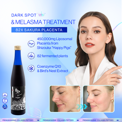 82X Sakura Placenta - White & Contour