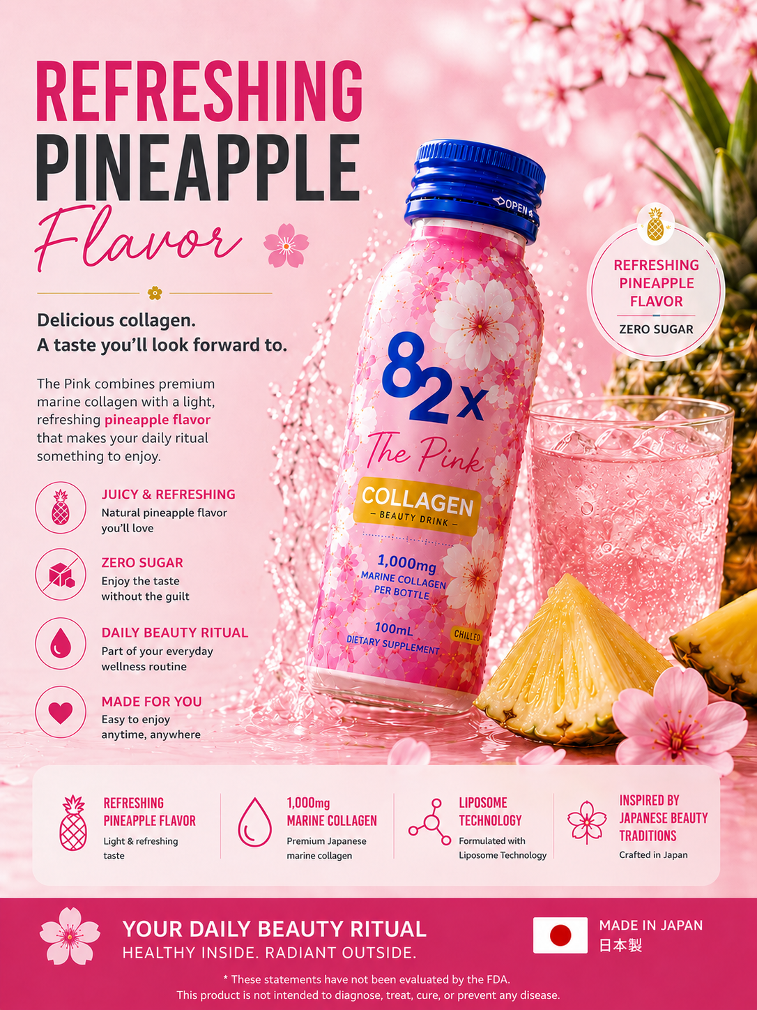 82X Le Collagène Rose
