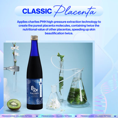 82X Placenta 450000 Suplemento de salud clásico