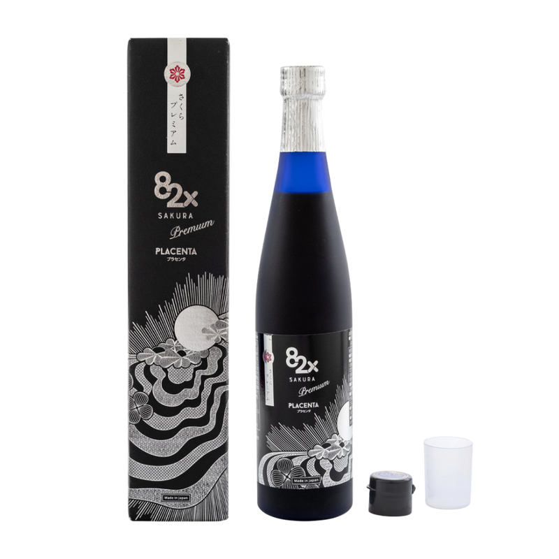 82X Sakura Placenta Premium - The best beauty and healthy drink