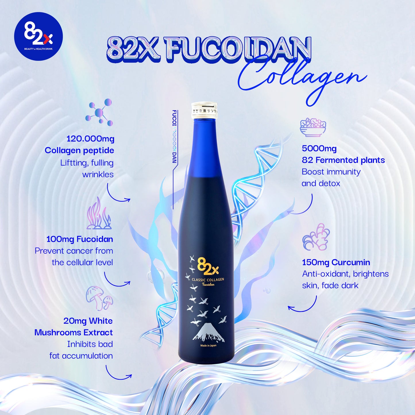 82X FUCOIDAN COLLAGEN