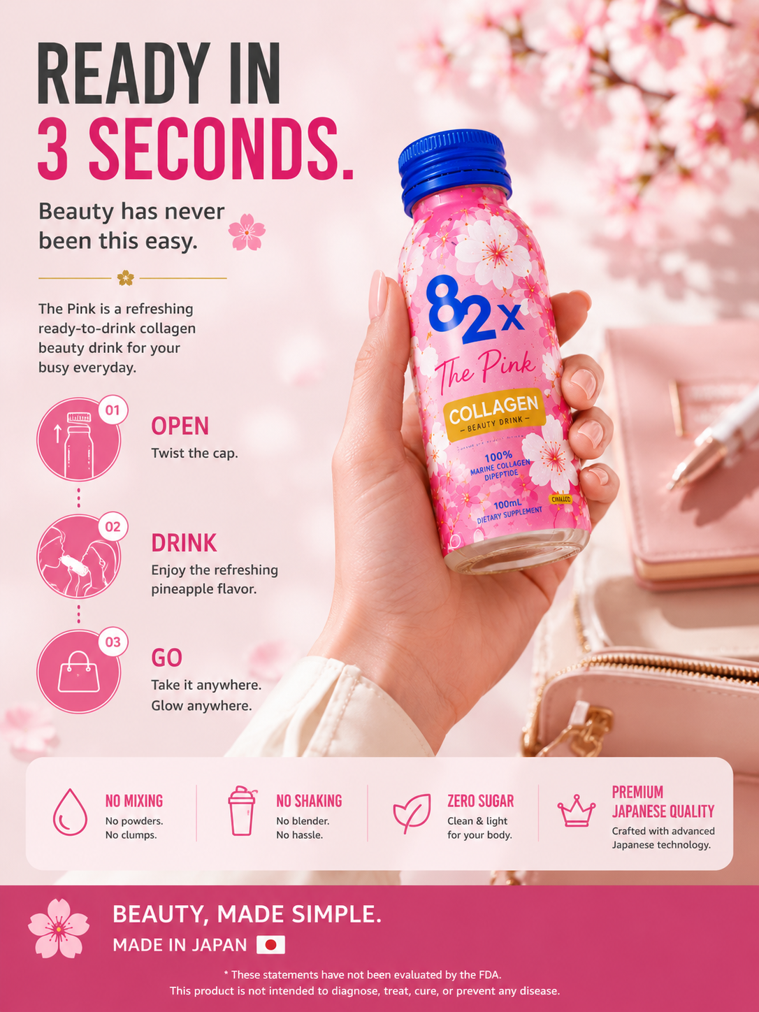 82X Le Collagène Rose