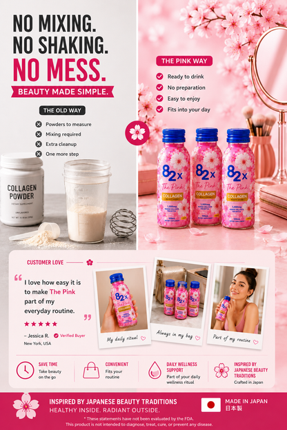82X Le Collagène Rose