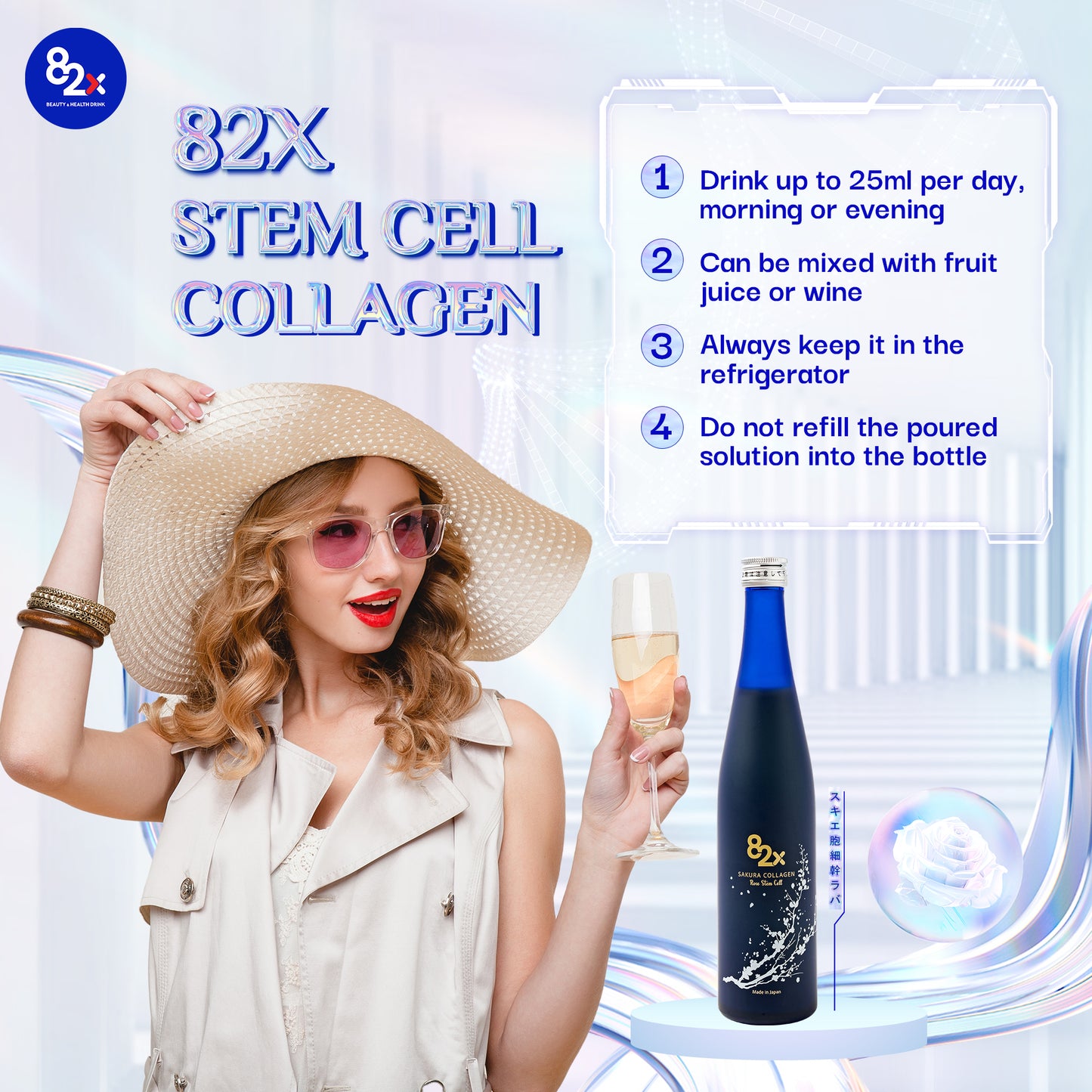 [SALE 25%- CODE "SALE25"]  82X Stem Cell Collagen Premium