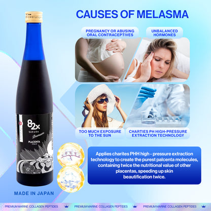 82X Sakura Placenta - White & Contour