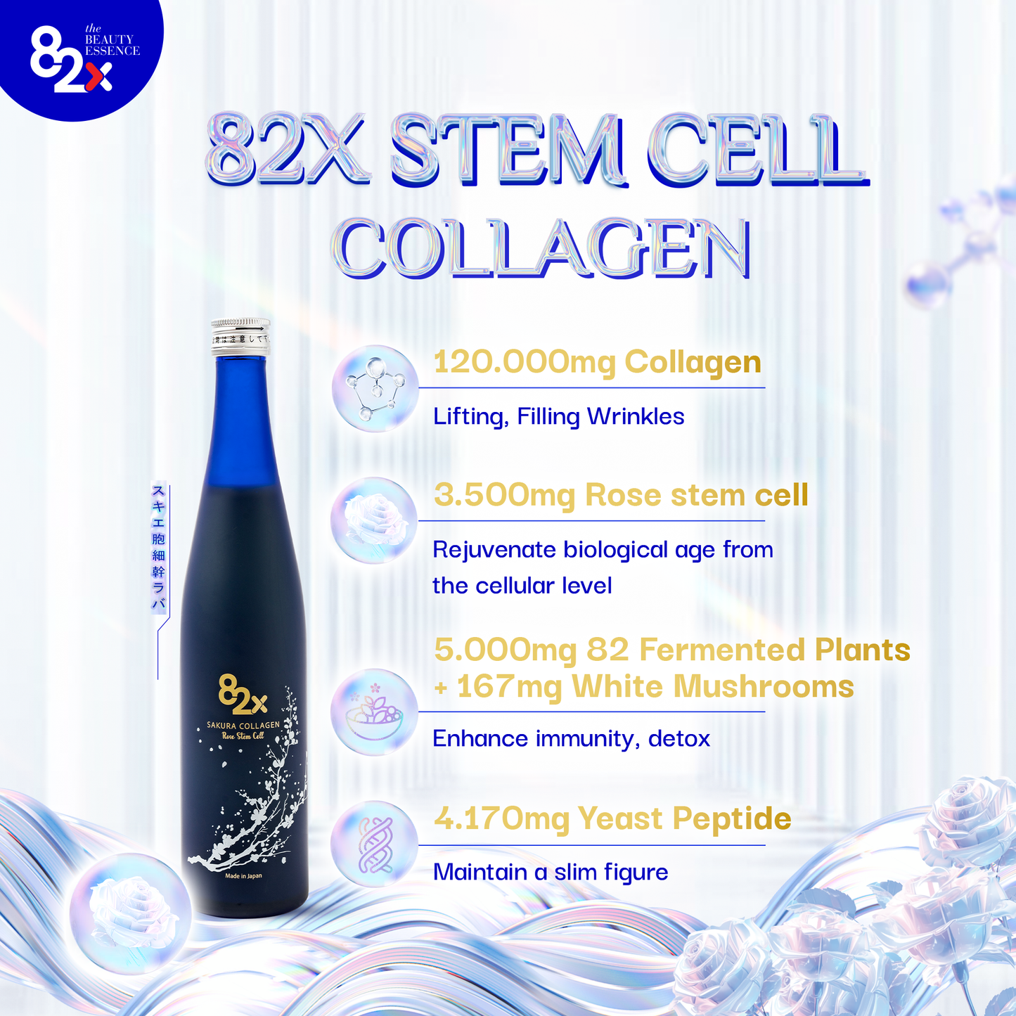 82X Stem Cell Collagen Premium