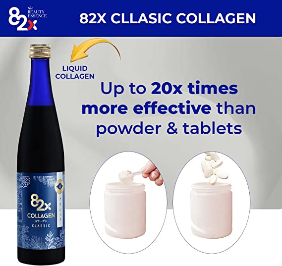 [SALE COMBO6] 82X Collagen Classic ( 6 bottles + 1 lipstick)