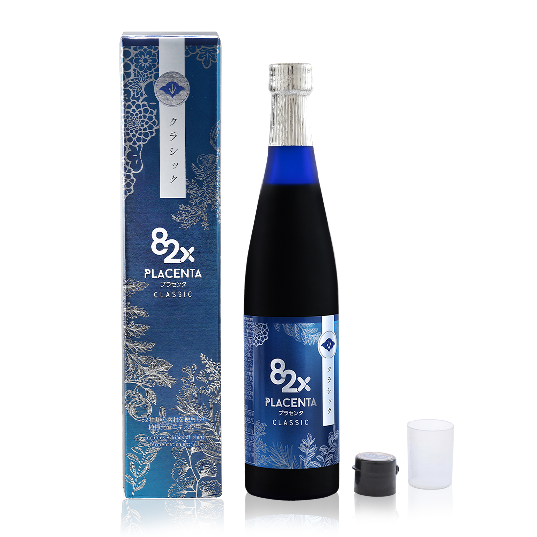 82X Placenta Classic - Beauty drink extract from pig placenta