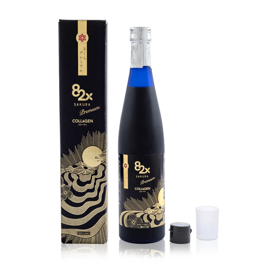 82X Collagen 120000 Sakura — Премиальная пищевая добавка для здоровья