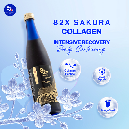 82X Sakura Collagen - Slim & Glow