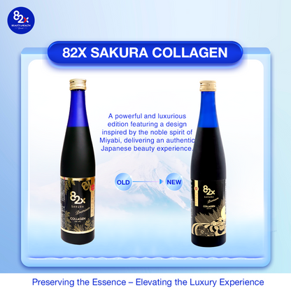 82X Sakura Collagen - Slim & Glow