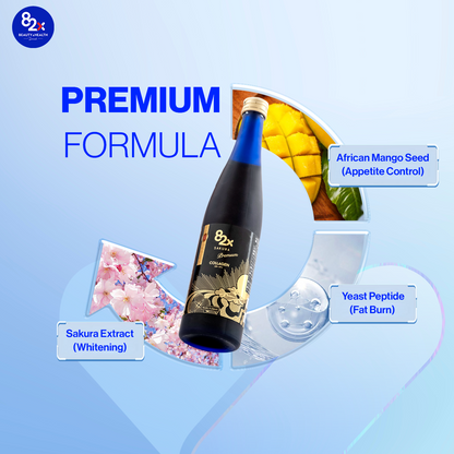 82X Sakura Collagen - Slim & Glow