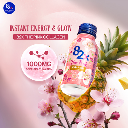82X The Pink Collagen - Instant Energy