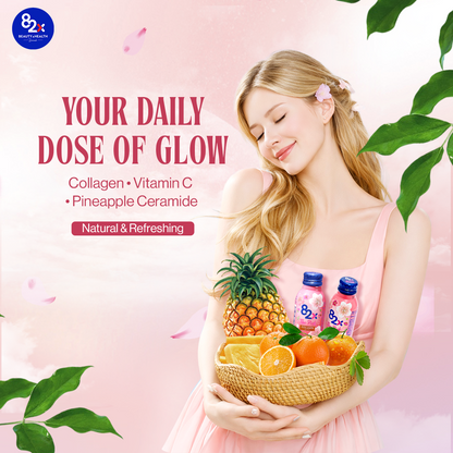 82X The Pink Collagen - Instant Energy