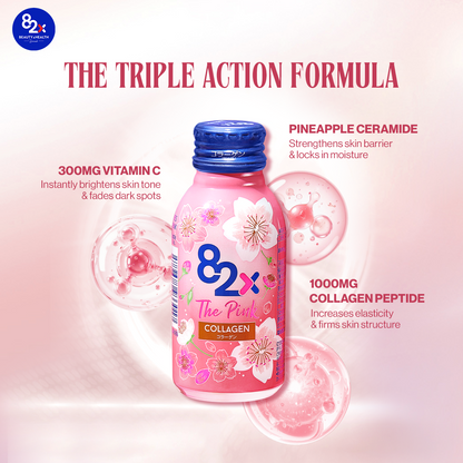 82X The Pink Collagen - Instant Energy