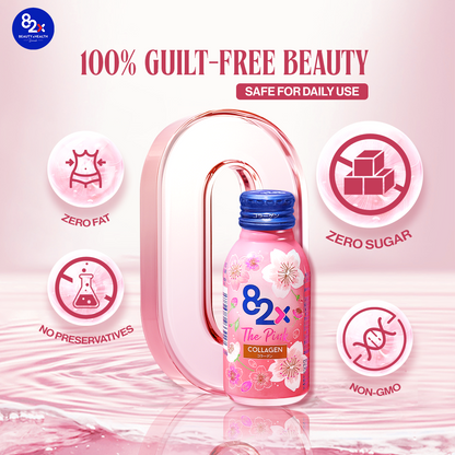 82X The Pink Collagen - Instant Energy