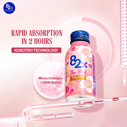 82X The Pink Collagen - Instant Energy