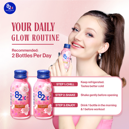82X The Pink Collagen - Instant Energy