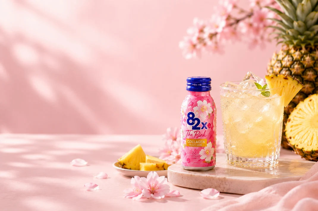 82X The Pink Collagen – 82X Japanese Collagen