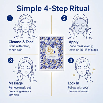 82X Mask Collagen - 82X Japanese Collagen