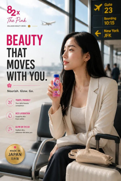 82X The Pink Collagen - 82X Japanese Collagen