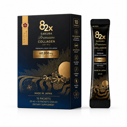 82X Sakura Collagen Shots