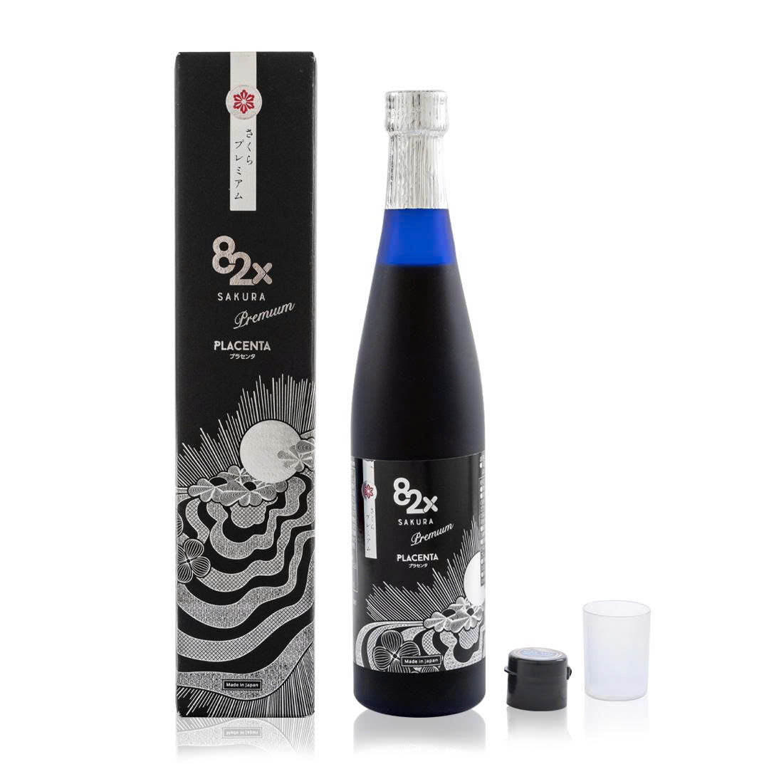 82X Collagen Sakura - Collagen & Placenta drink from Japan – 82X