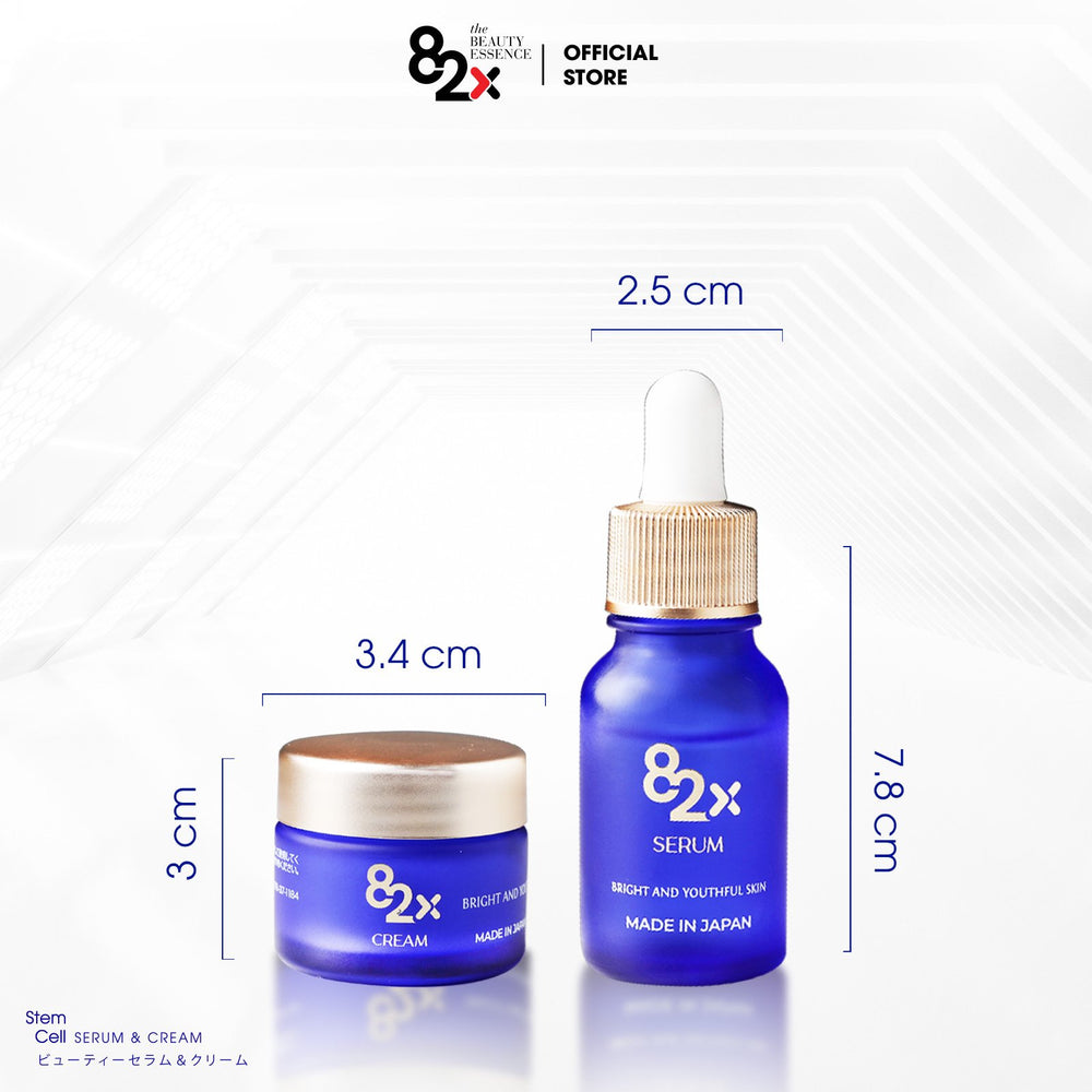 
                  
                    Sérum et crème AI 
                  
                